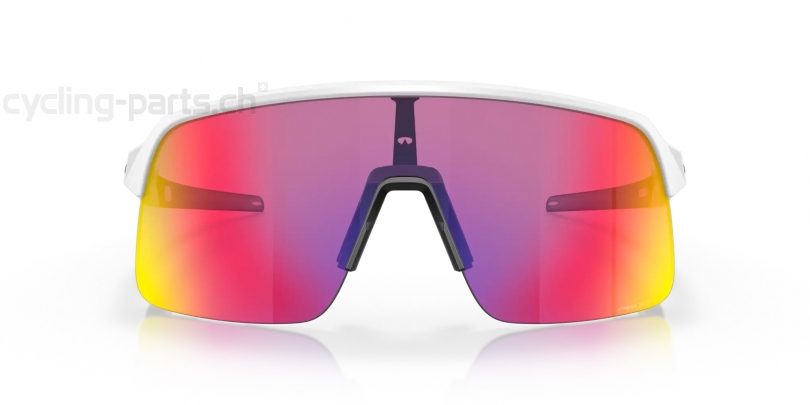 Oakley Sutro Lite Matte White/Prizm Road Brille