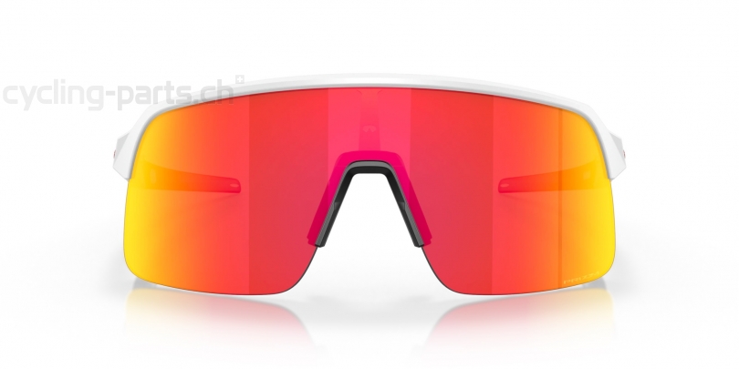 Oakley Sutro Lite Matte White/Prizm Ruby Brille