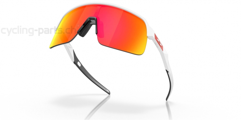 Oakley Sutro Lite Matte White/Prizm Ruby Brille