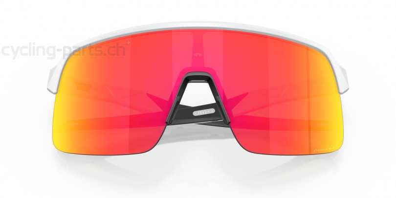 Oakley Sutro Lite Matte White/Prizm Ruby Brille