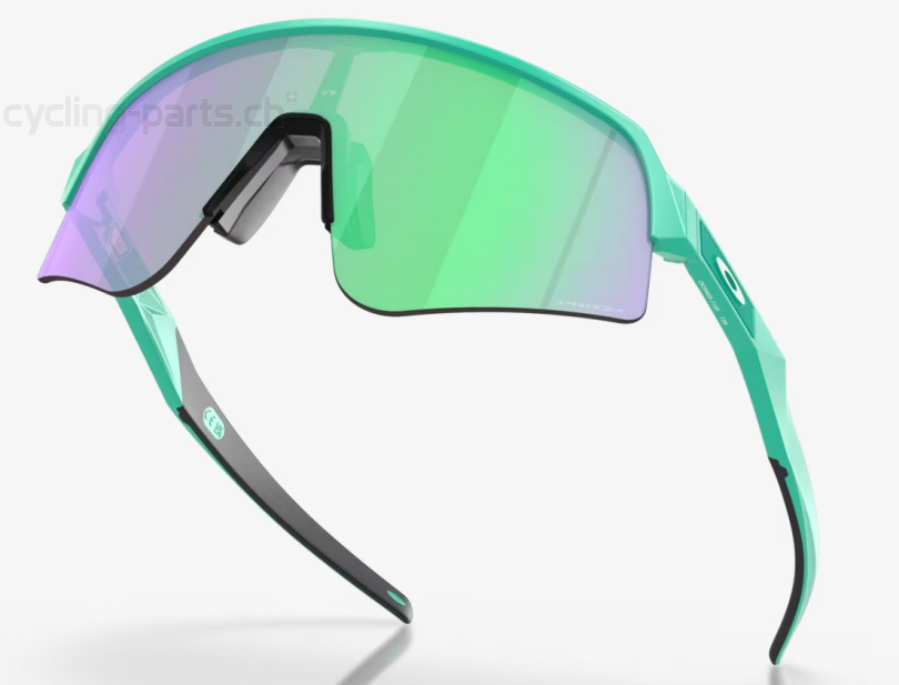 Oakley Sutro Lite Sweep Matte Celeste/Prizm Road Jade Brille