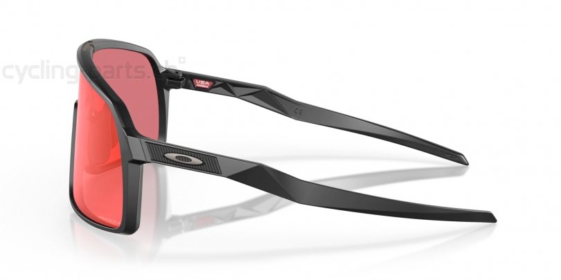 Oakley Sutro Matte Black/Prizm Trail Torch Brille