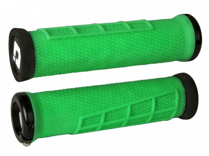 ODI Elite Flow Lock-ON Grips green Lenkergriffe