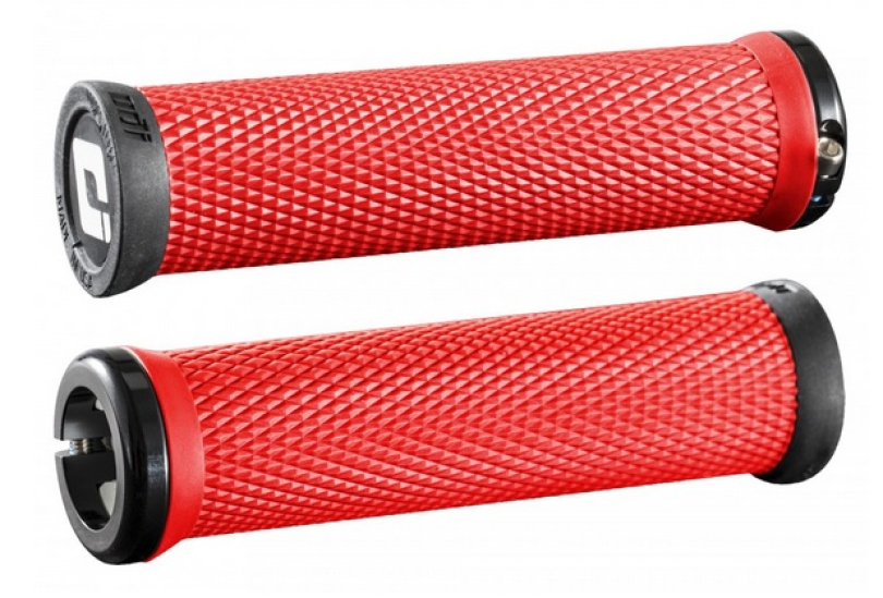 ODI Elite Motion Lock-ON Grips red Lenkergriffe