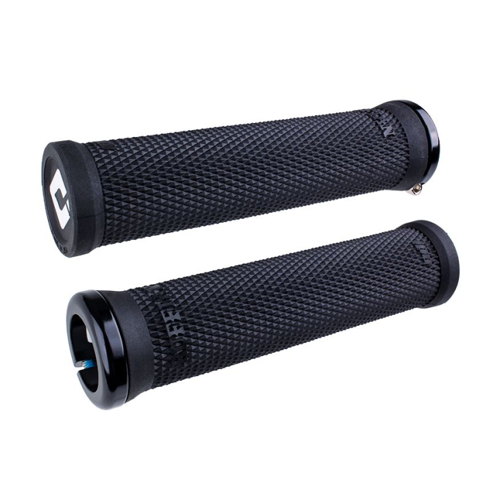 ODI Ruffian V2.1 Lock-On Grips black/black Lenkergriffe