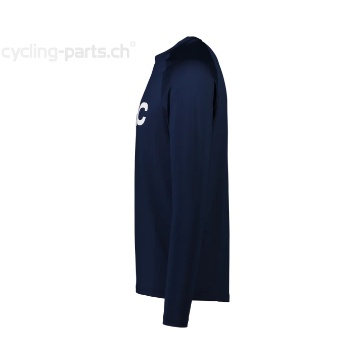 POC Men's Reform Enduro Jersey turmaline navy