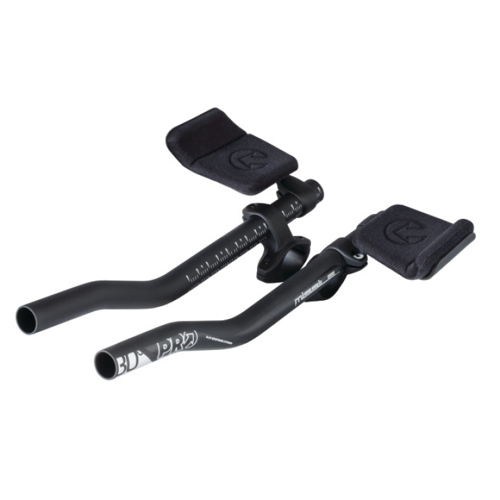 Pro Missile S-Bend Clip-On Lenkeraufsatz