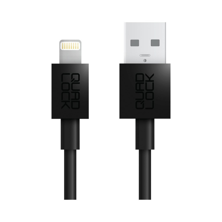 Quad Lock USB to Lightning Kabel 20 cm