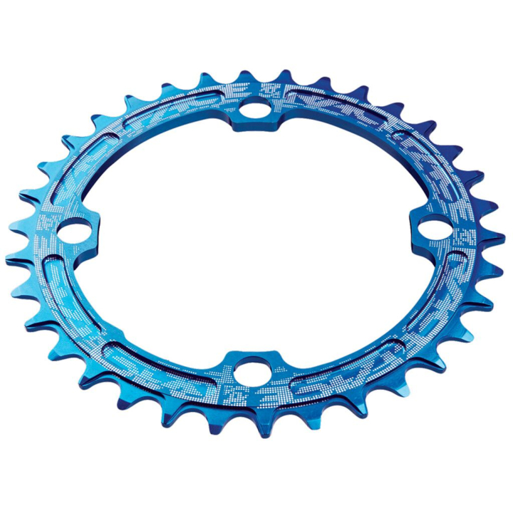 Race Face 104 BCD Chainring Sram/Shimano 1x10 - 1x12 36 Zähne blue Kettenblatt