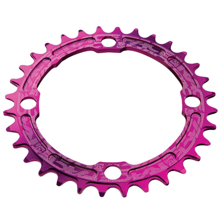 Race Face 104 BCD Chainring Sram/Shimano 1x10 - 1x12 34 Zähne purple Kettenblatt