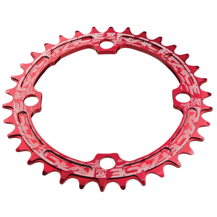 Race Face 104 BCD Chainring Sram/Shimano 1x10 - 1x12 36 Zähne red Kettenblatt