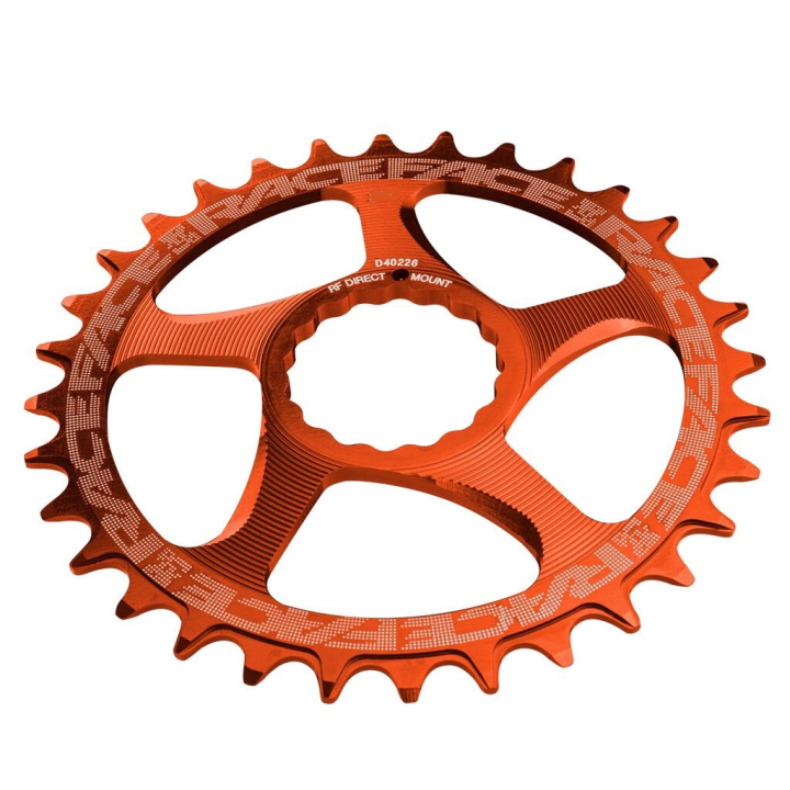 Race Face Cinch Direct Mount Narrow Wide 3.5mm Offset 1x10/11/12 30 Zähne orange Kettenblatt