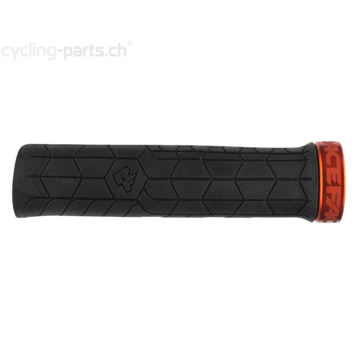 Race Face Getta Grip Lock-On 30mm black/orange Lenkergriffe