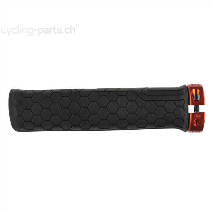 Race Face Getta Grip Lock-On 30mm black/orange Lenkergriffe