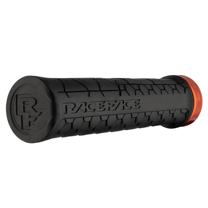 Race Face Getta Grip Lock-On 30mm black/orange Lenkergriffe