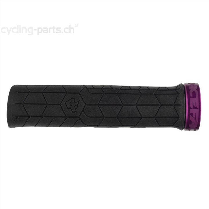 Race Face Getta Grip Lock-On 33mm black/purple Lenkergriffe