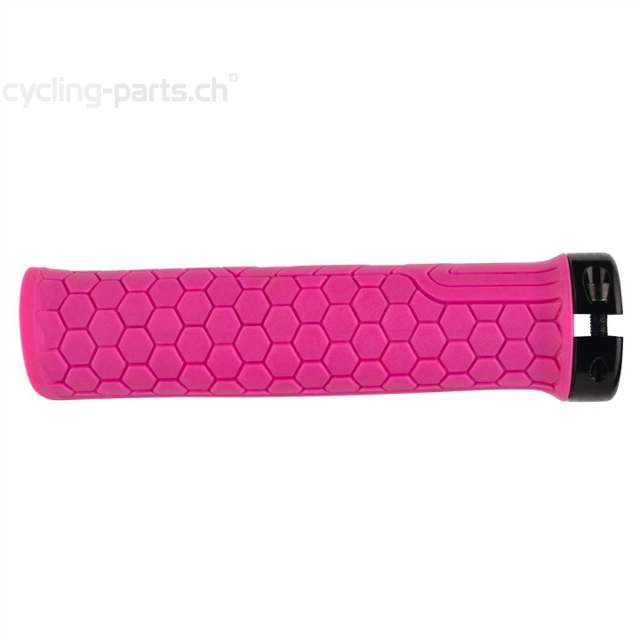 Race Face Getta Grip Lock-On 30mm magenta/black Lenkergriffe