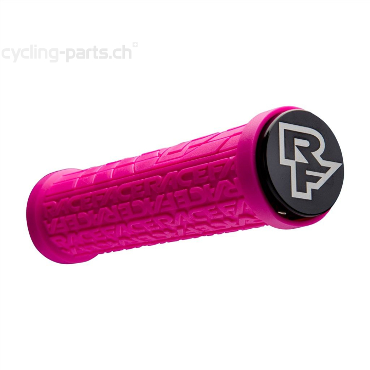 Race Face Grippler Grip Lock-On 33mm magenta Lenkergriffe