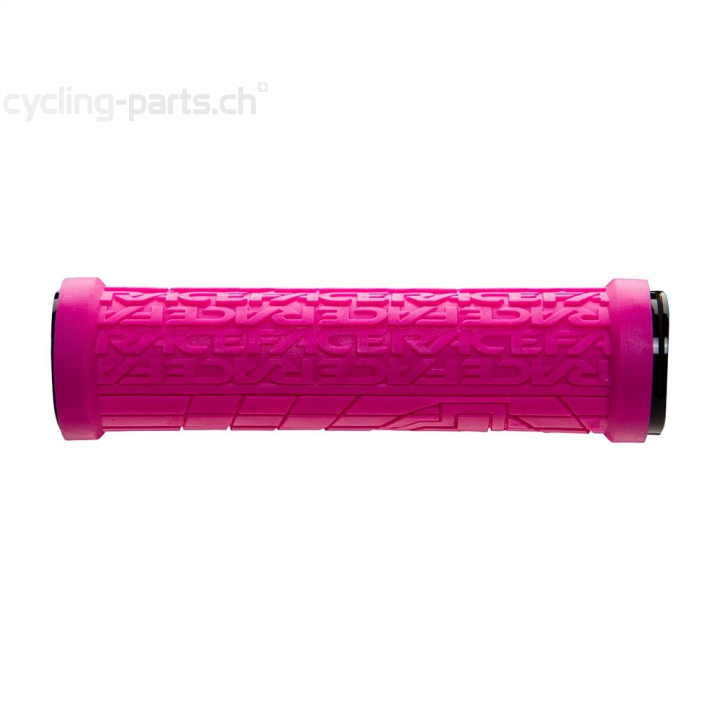 Race Face Grippler Grip Lock-On 33mm magenta Lenkergriffe