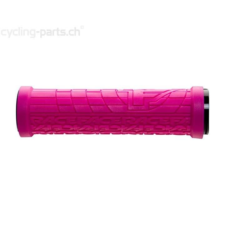 Race Face Grippler Grip Lock-On 33mm magenta Lenkergriffe