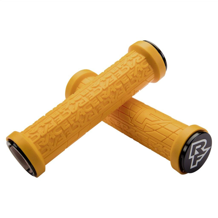 Race Face Grippler Grip Lock-On 30mm mustard Lenkergriffe