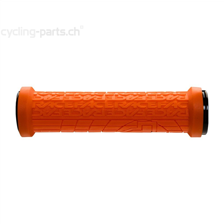 Race Face Grippler Grip Lock-On 30mm orange Lenkergriffe