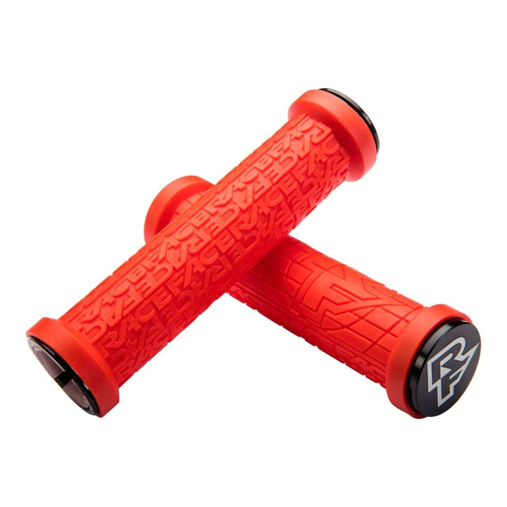 Race Face Grippler Grip Lock-On 30mm red Lenkergriffe