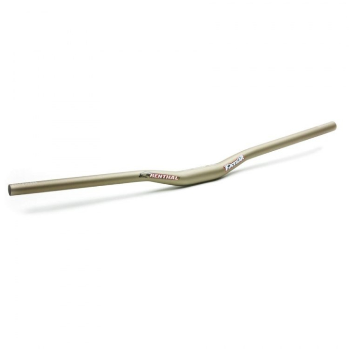 Renthal Fatbar 35 800mm/20mm Rise gold Lenker