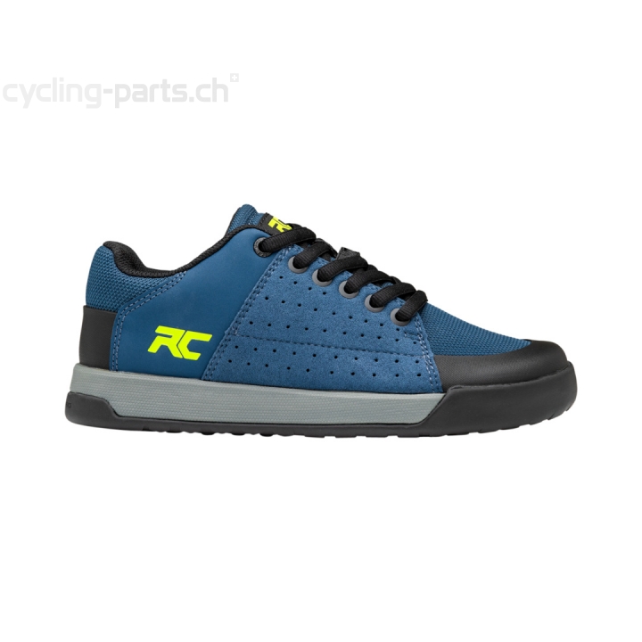 Ride Concepts Kid's Livewire blue smoke/lime Schuhe