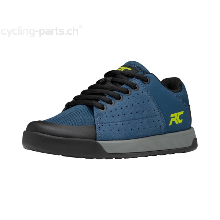 Ride Concepts Kid's Livewire blue smoke/lime Schuhe