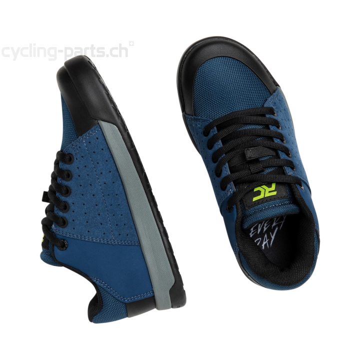 Ride Concepts Kid's Livewire blue smoke/lime Schuhe