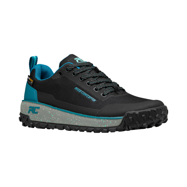 Ride Concepts Women's Flume Flat black/tahoe blue Schuhe