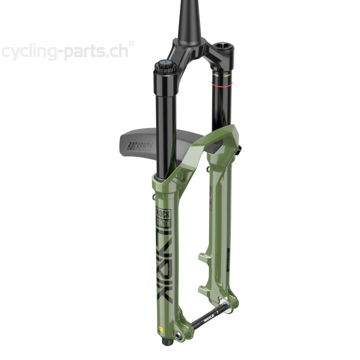 Rock Shox Lyrik Ultimate Charger 3 RC2 Debon Air+ 150mm 27.5"/44mm Off-Set/15x110mm gloss green