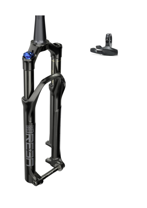 Rock Shox Reba RL SoloAir OneLoc 100mm 29"/51mm Off-Set/15x100mm gloss black