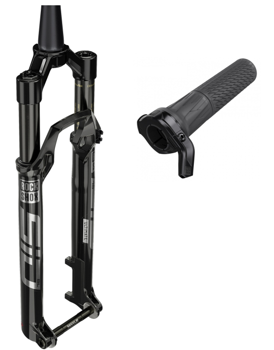 Rock Shox SID SL Ultimate Race Day TwistLoc DebonAir 100mm 29"/15x110mm 44mm Off-Set gloss black