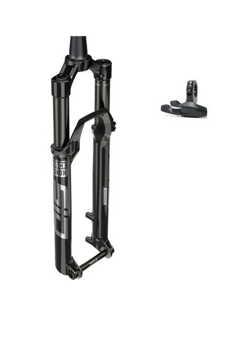 Rock Shox SID Ultimate Race Day DebonAir OneLoc 120mm 29"/15x110mm 44mm Off-Set gloss black