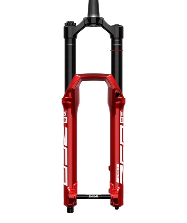 Rock Shox ZEB Ultimate Charger 3.1 RC2 Debon Air+ 170mm 29"/44mm Off-Set/15x110mm boxxer electric red gloss