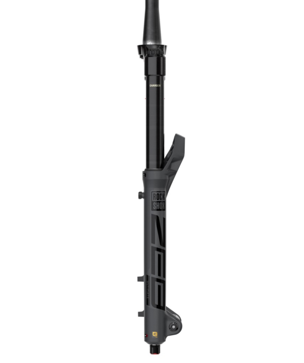 Rock Shox ZEB Ultimate Charger 3.1 RC2 Debon Air+ 160mm 27.5"/44mm Off-Set/15x110mm slab grey matte