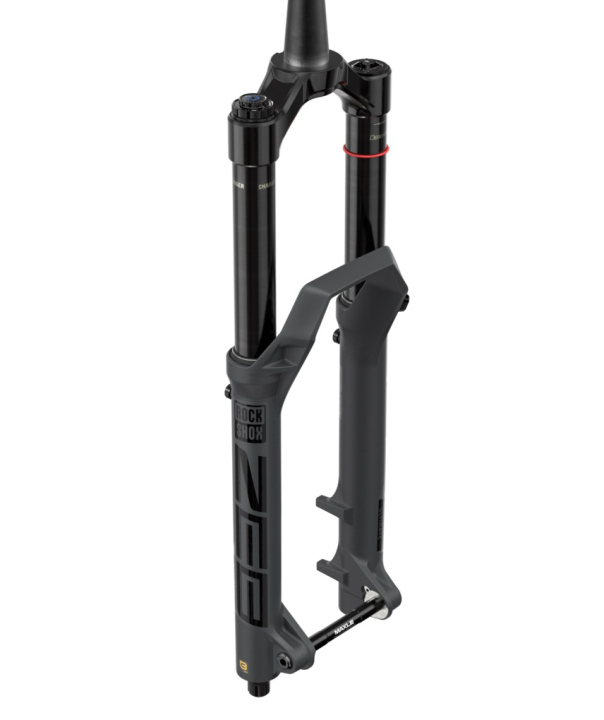 Rock Shox ZEB Ultimate Charger 3.1 RC2 Debon Air+ 160mm 29"/44mm Off-Set/15x110mm slab grey matte