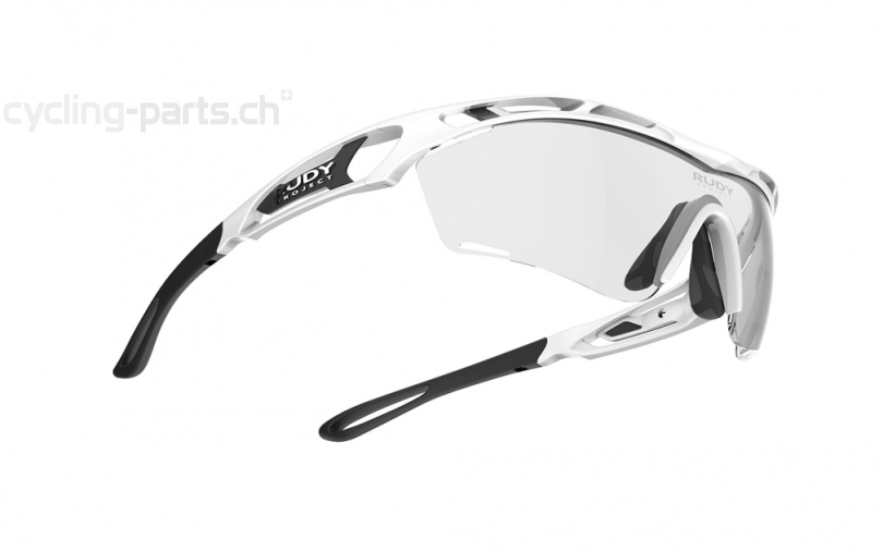 Rudy Project Tralyx Slim impactX2 photochromic black, white gloss Brille