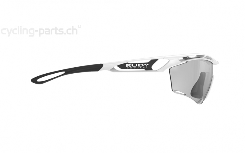 Rudy Project Tralyx Slim impactX2 photochromic black, white gloss Brille