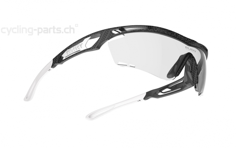 Rudy Project Tralyx impactX2 photochromic laser black, carbonium-white Brille