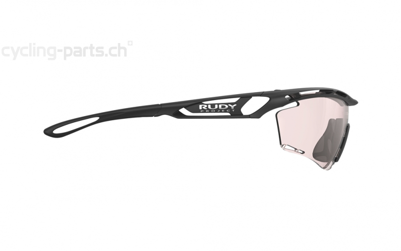 Rudy Project Tralyx impactX2 photochromic laser red, matte black Brille