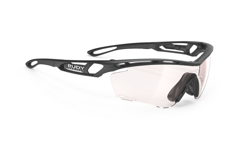 Rudy Project Tralyx impactX2 photochromic laser red, matte black Brille