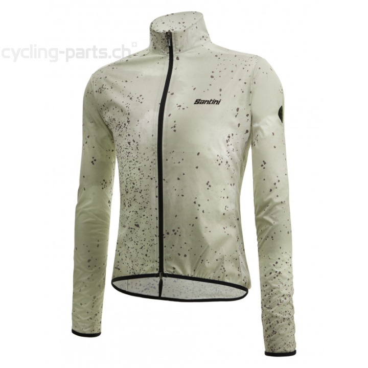 Santini Gravel Fango Windjacke Herren grau