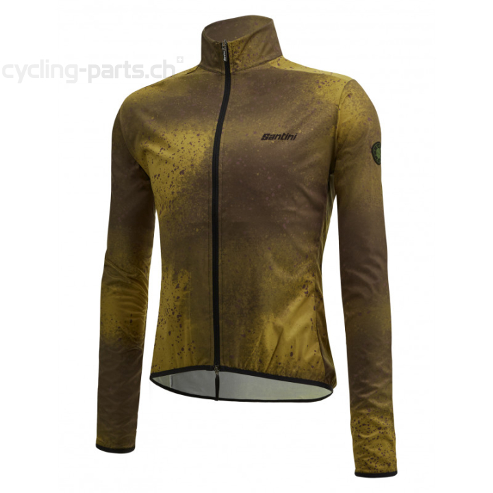 Santini Gravel Fango Windjacke Herren grün