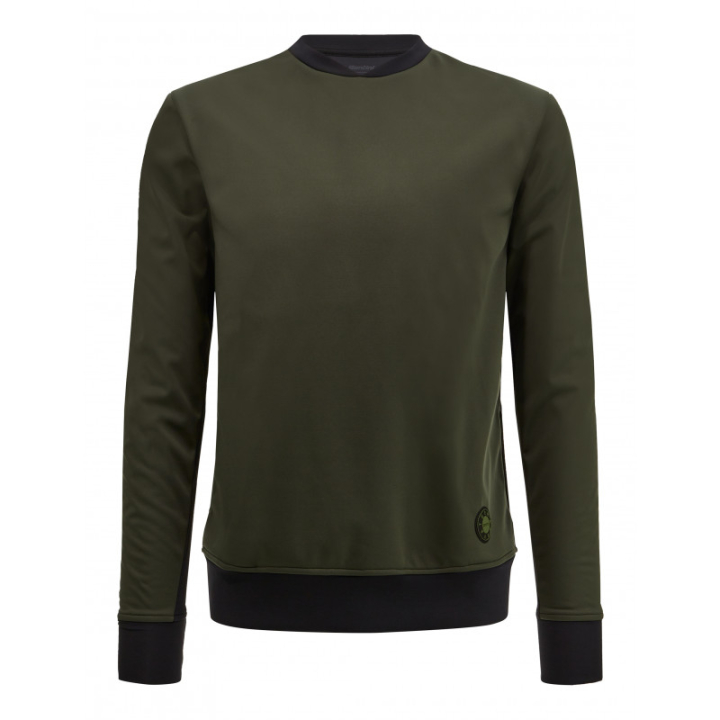 Santini Gravel Windblock Pullover Herren grün