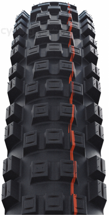 Schwalbe Eddy Current Rear Addix Soft Super Gravity SnakeSkin Tubeless Easy E-50 29x2.6 Reifen