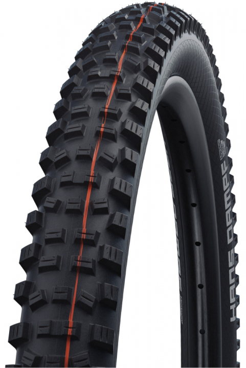 Schwalbe Hans Dampf Addix Soft Super Gravity SnakeSkin Tubeless Easy E-25 27.5x2.35