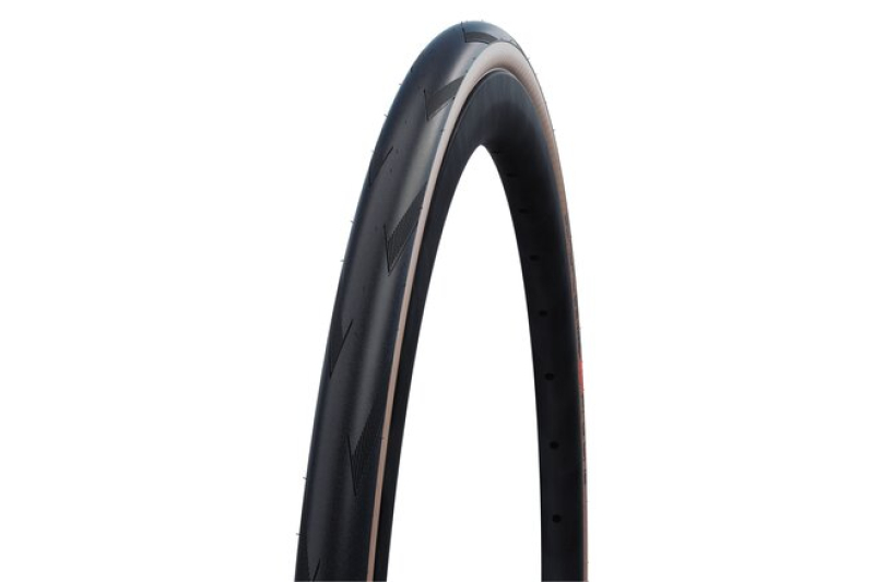 Schwalbe Pro One Super Race Addix Race Tubeless Easy V-Guard Transparent Sidewall 700x28 Reifen